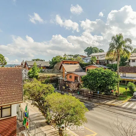 Unidades Em Predio Com Piscina Em Gramado - Mdc Apartamento Exterior foto
