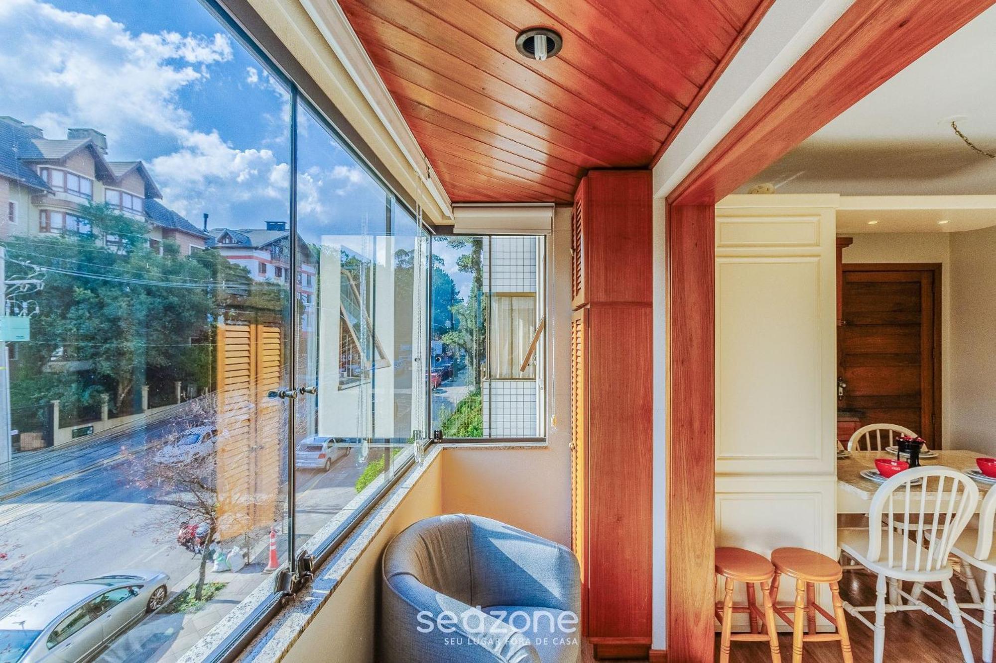 Unidades Em Predio Com Piscina Em - Mdc Apartment Gramado